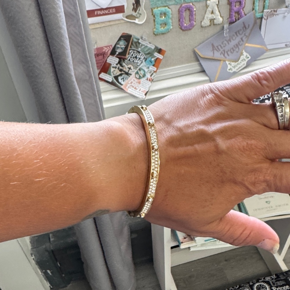 Michael Kors Gold and Silver Bracelet